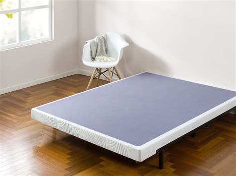 4 low profile metal smart box spring queen|metal box spring mattress.